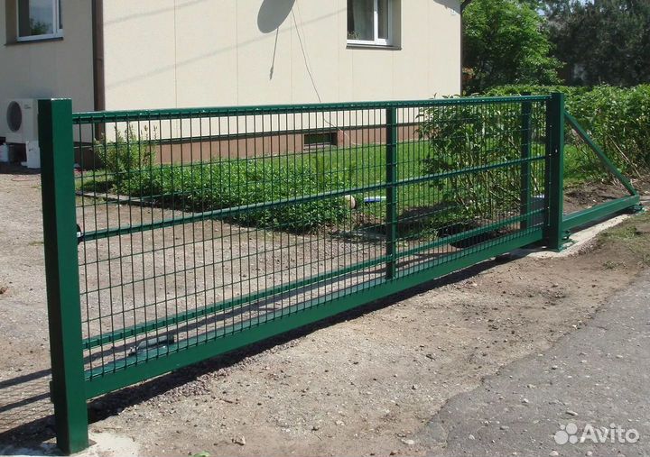 3Д заборы / сетки под ключ