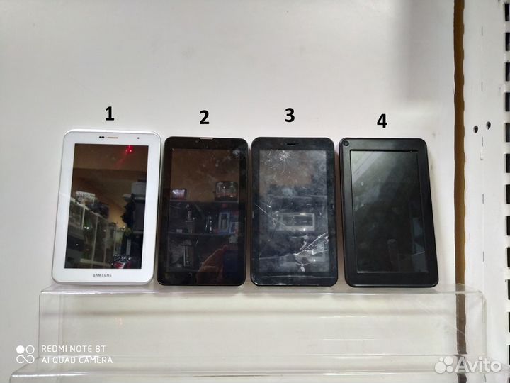 Планшеты на запчасти и восстановление