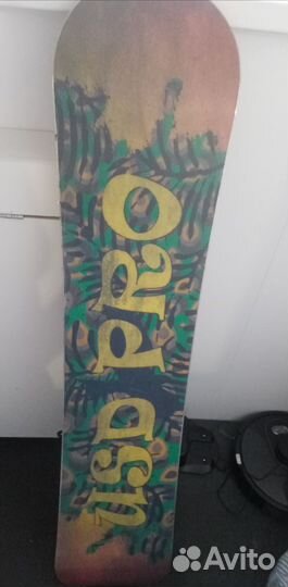 Детский Сноуборд с креплениями 130