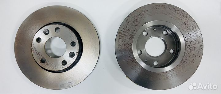 Диск тормозной передний Рено Fluence K4M-M4R, Kapt