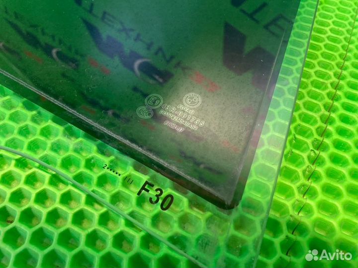 Стекло двери заднее правое Bmw 3 F30 N47D20C 2012