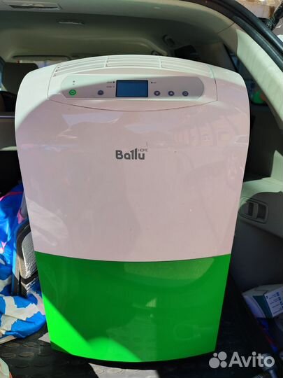 Осушитель Ballu bdh-25l