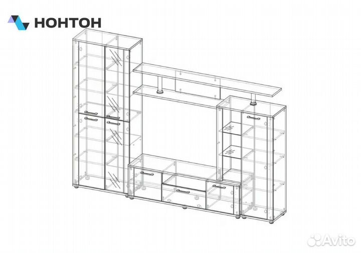 Стенка Соло-10 А