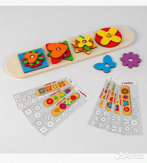 Сортер-головоломка «Сложи узор»