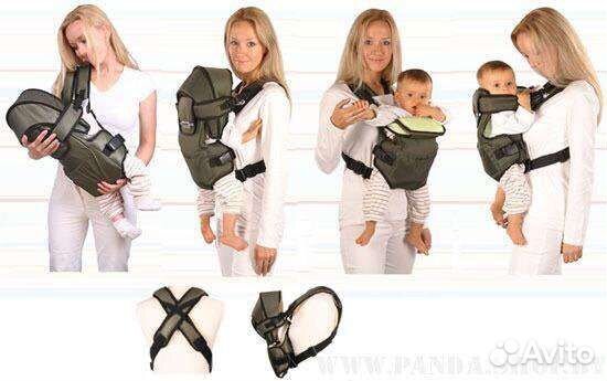 Рюкзак переноска кенгуру womar