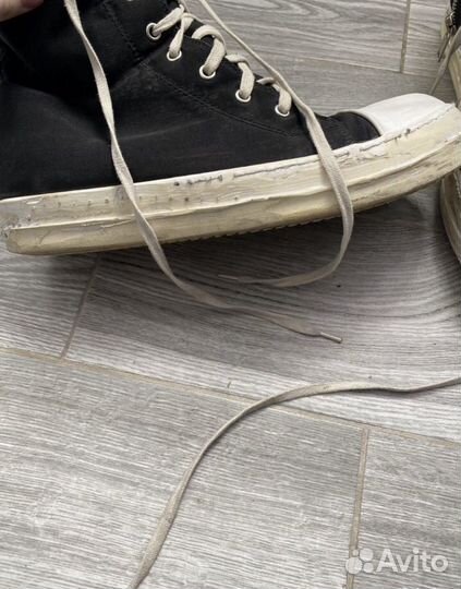 Кеды rick owens ramones