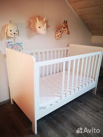 Детская кроватка трансформер mamas&papas