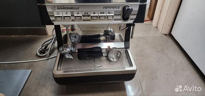 Nuova Simonelli Appia 2 1gr