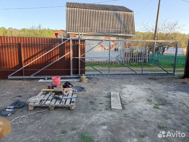 Ворота откатные и распашные