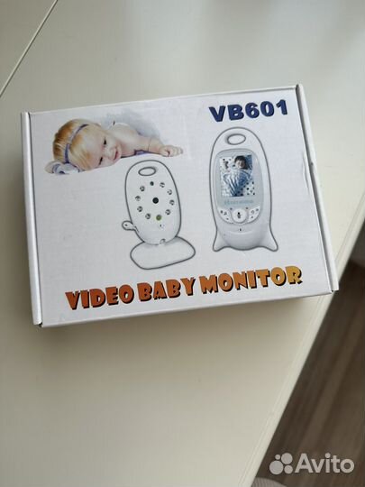 Радио и видео няня baby monitor