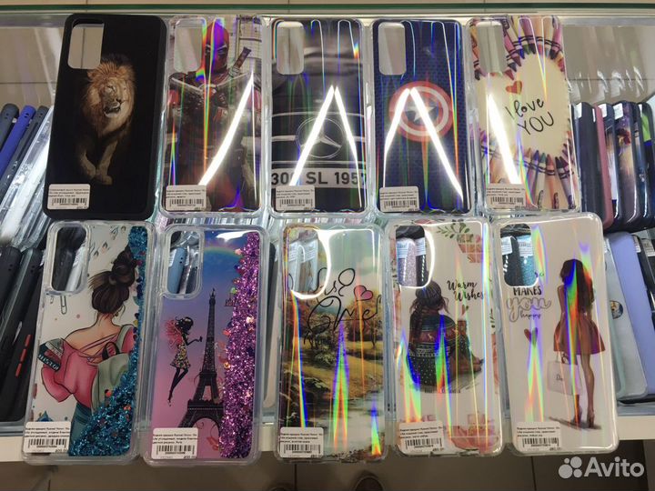 Чехлы на Honor 10x Lite