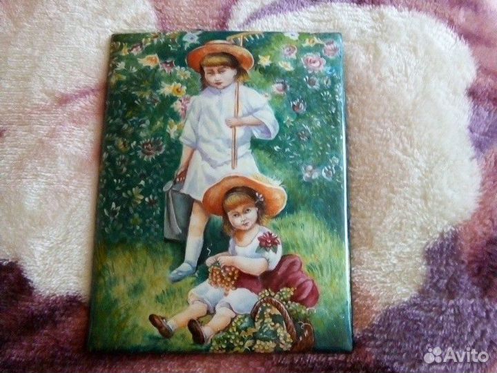 Садоводы-пано и Ирисы.Авторское исполнение