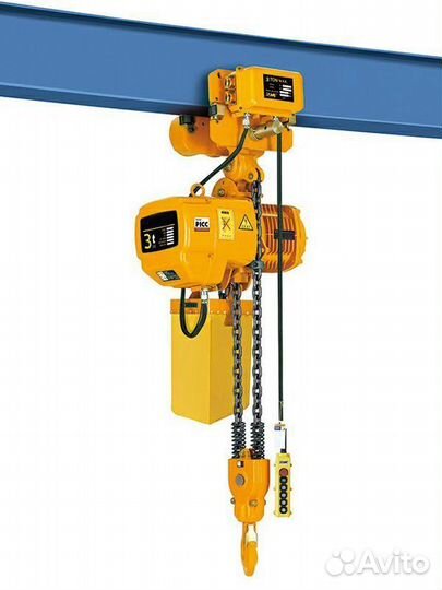 Таль электрическая тэцп (hhbd03-03T) 3,0т 12м 220В