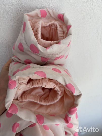 Комбинезон демисезонный 98