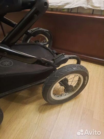 Коляска люлька navington