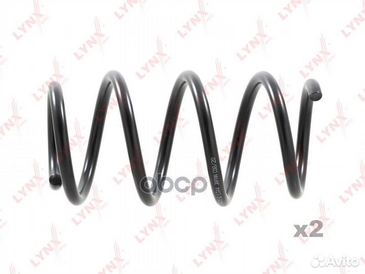 Пружины ходовой части перед fiat ducato Q17