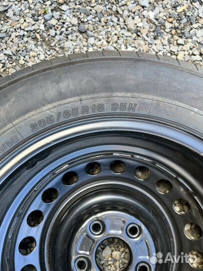 Продам диск с резиной