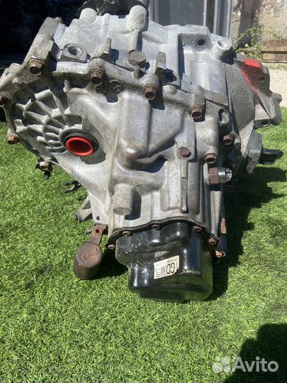 МКПП Skoda Octavia