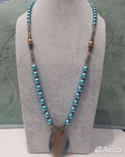 Колье ожерелье