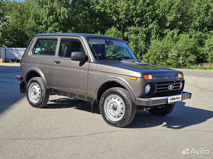 LADA 4x4 (Нива) 1.7 МТ, 2019, 7 300 км