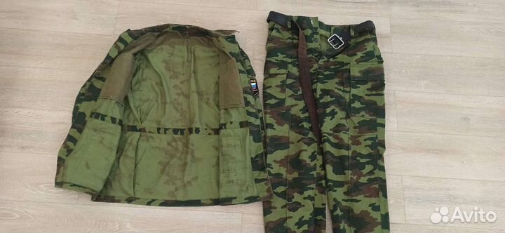 Военная форма флора 52-5