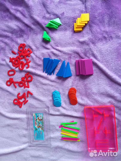 Набор счетных материалов