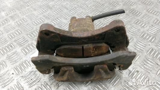 Суппорт тормозной передний левый jeep compass 1 (6