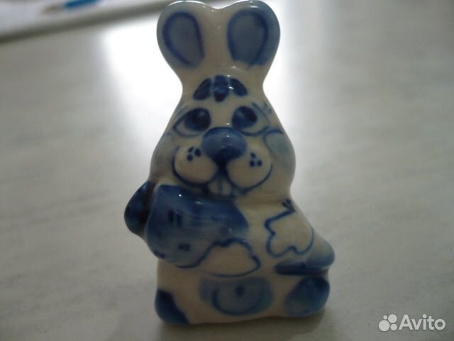 Символ 2023г- Кролик Гжель