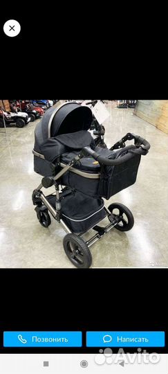 Коляска 2 в 1 новая