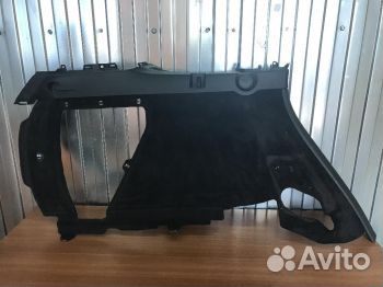 Обшивка багажника Порше