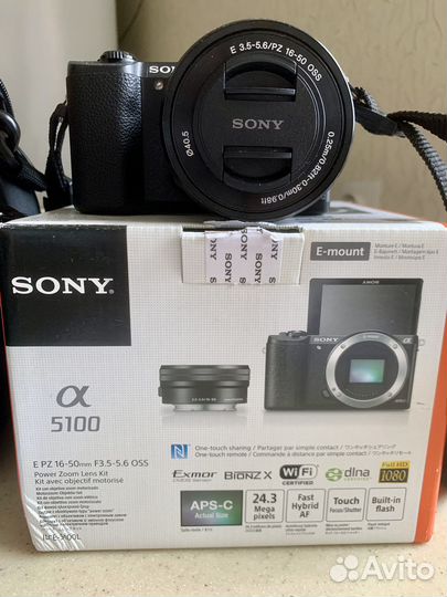 Фотоаппарат sony alpha5100