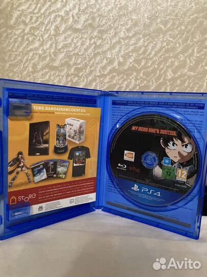 My Hero One's Justice (PS4)