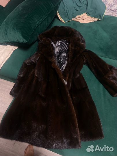 Шуба норковая