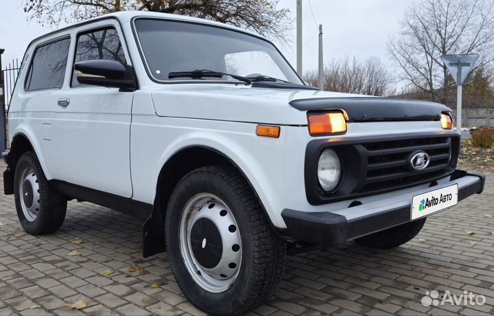 LADA 4x4 (Нива) 1.7 МТ, 2012, 251 000 км