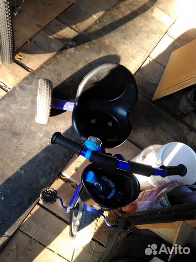 Велосипед трехколесный Zilmer