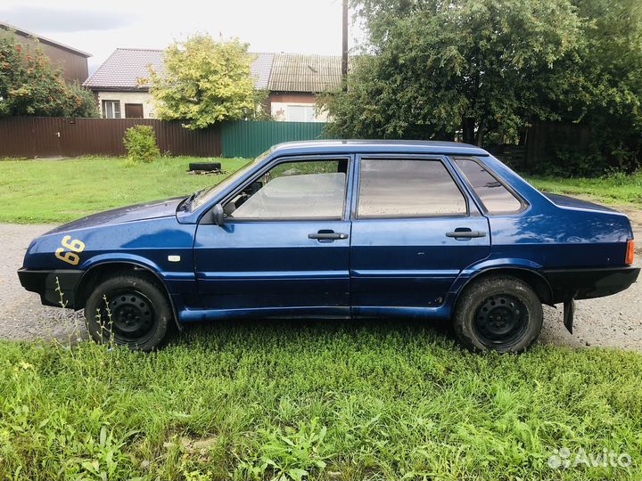 ВАЗ 21099 1.5 МТ, 2002, 999 999 км