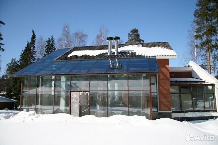 Алюминиевые окна теплые