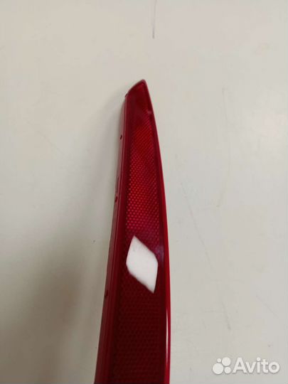 Отражатель заднего бампера hyundai solaris 2