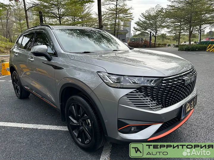 HAVAL H6 2.0 AMT, 2021, 8 000 км