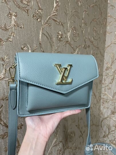 Сумка женская бирюзовая