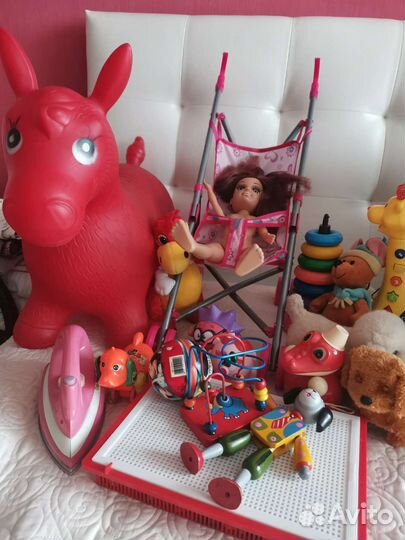 Игрушки пакетом