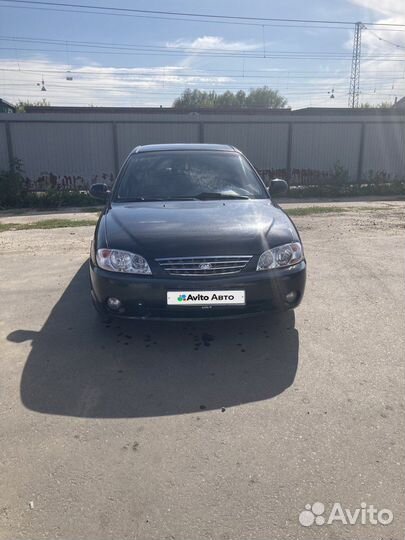 Kia Spectra 1.6 МТ, 2007, 280 000 км