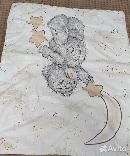 Бортики в детскую кроватку