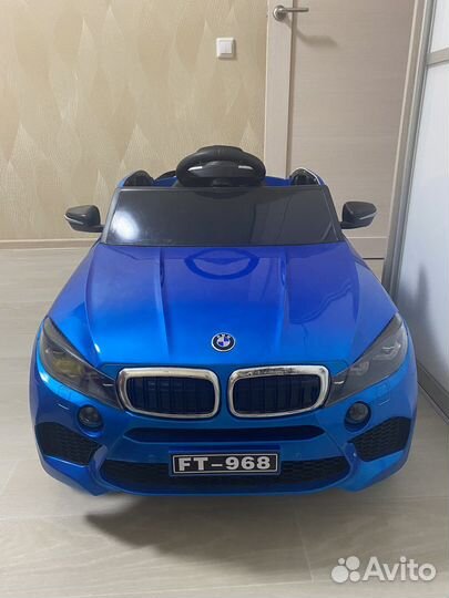 Детский электромобиль BMW