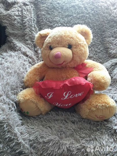 Плюшевый мишка