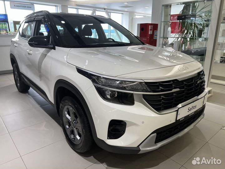 Kia Seltos 2.0 CVT, 2024