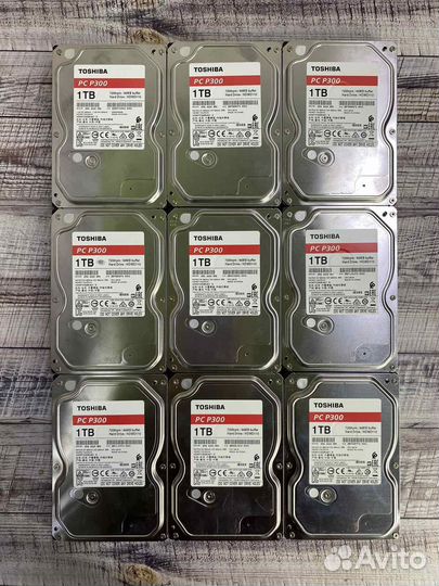 Жесткий диск 1Tb Toshiba PC P300