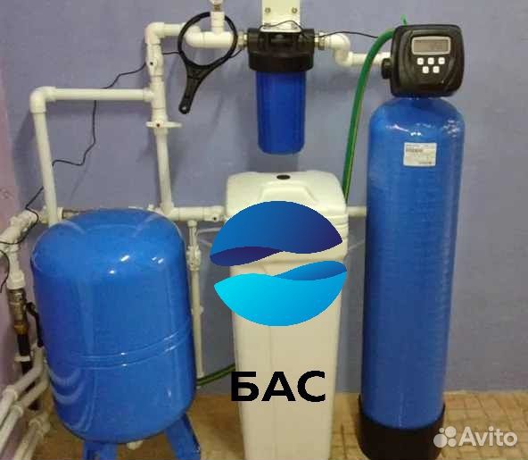 Водоочистка в коттедже, очистка воды из скважины/д