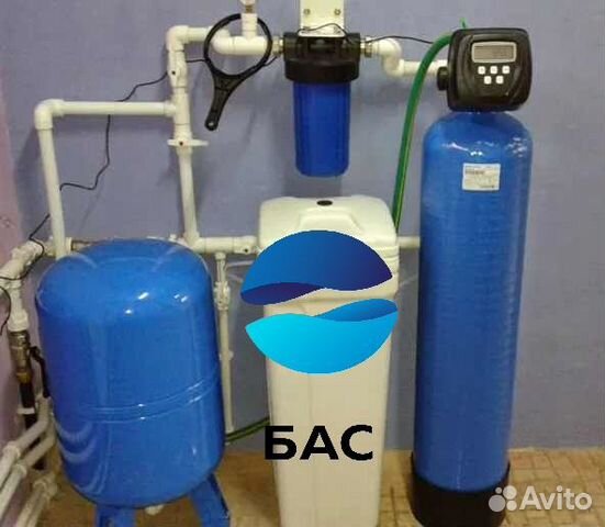 Водоочистка в коттедже, очистка воды из скважины/д