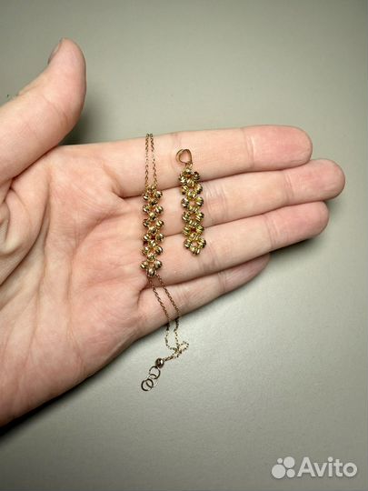 Золотой комплект 585